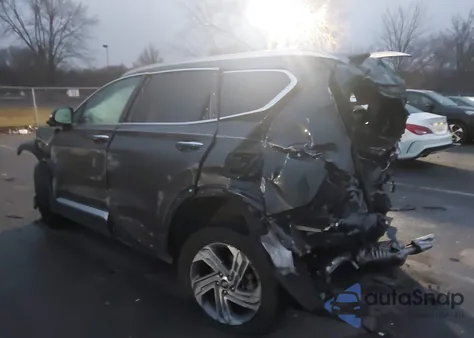 2021 Hyundai Santa Fe Sel from USA, damaged, VIN 5NMS6DAJ9MH370570